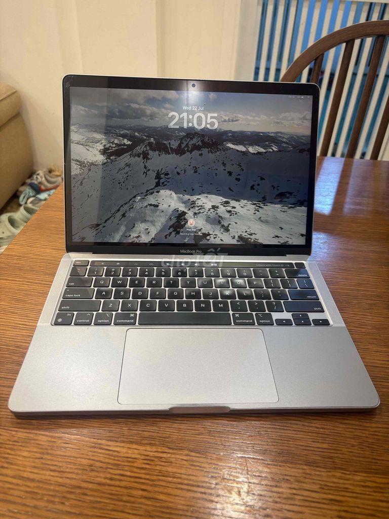 Apple MacBook Pro M1 13 inch 16GB/512GB Bạc. Mua bán Laptop tại Quận Gò Vấp Tp Hồ Chí Minh được đăng bởi Ngọc Phát Trần hình 1