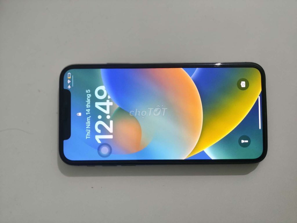iPhone X 64GB Đen Đã sử dụng. Mua bán Điện thoại tại Huyện Định Quán Đồng Nai được đăng bởi Lâm Nguyen dong hình 1