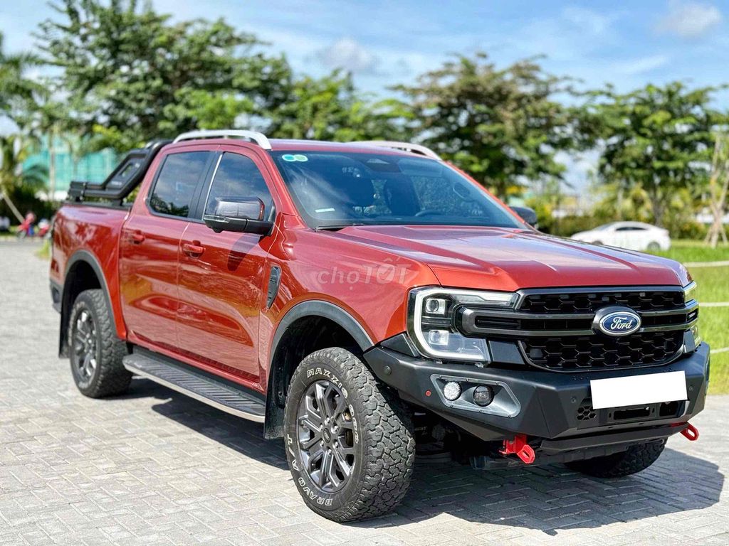 Ford Ranger Wildtrak 2022 4x4- 56000 km- Xe hãng. Mua bán Ô tô tại Quận Cái Răng Cần Thơ được đăng bởi Xe Hơi Cần Thơ hình 1