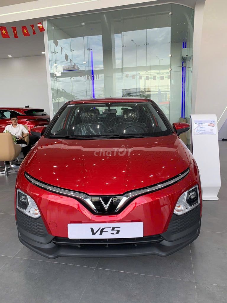 VINFAST VF5 - TRẢ TRC 0Đ BAO HỒ SƠ + GIẢM 4%. Mua bán Ô tô tại Quận 12 Tp Hồ Chí Minh được đăng bởi Vinfast An Sương hình 1