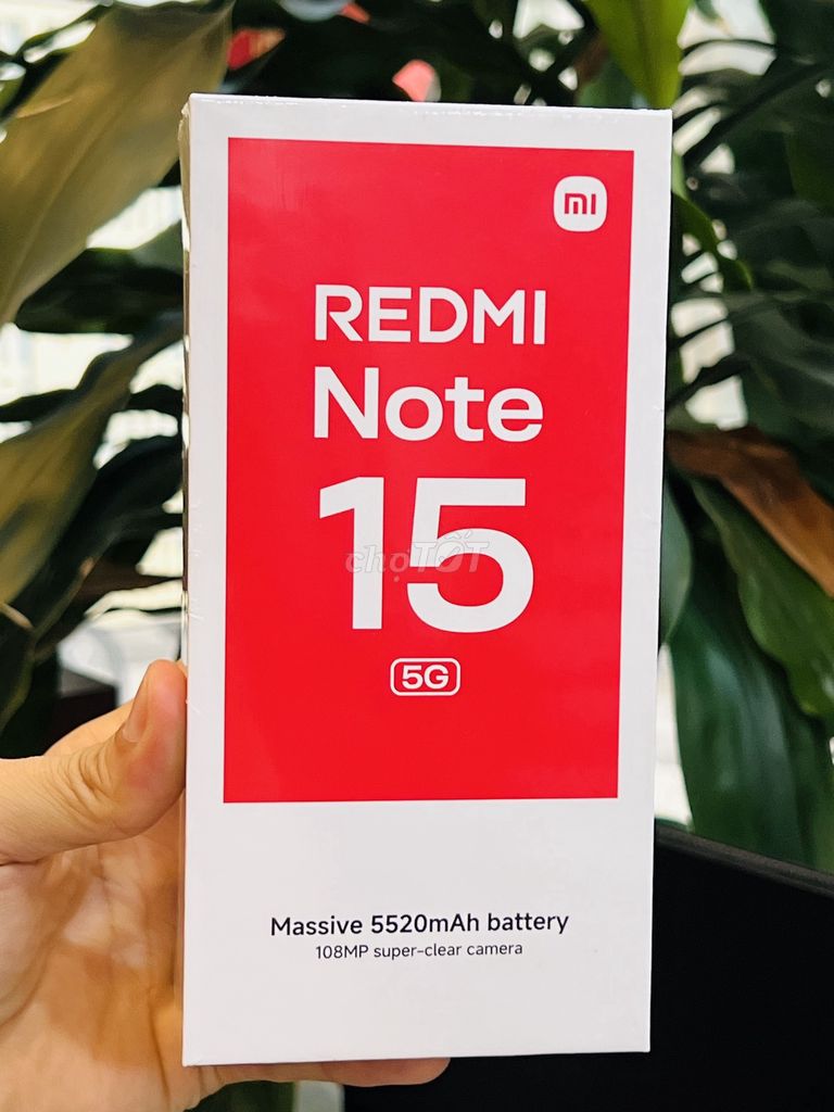 Xiaomi Redmi Note 15 5G 128GB Đen Mới. Mua bán Điện thoại tại Quận Đống Đa Hà Nội được đăng bởi Thế Hoàng hình 1