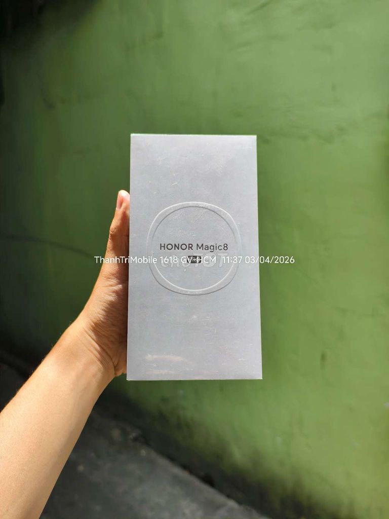 Honor Magic 8 Pro Đen 16/1TB newseal Quốc Tế HK. Mua bán Điện thoại tại Quận Gò Vấp Tp Hồ Chí Minh được đăng bởi Thanh Tri hình 1