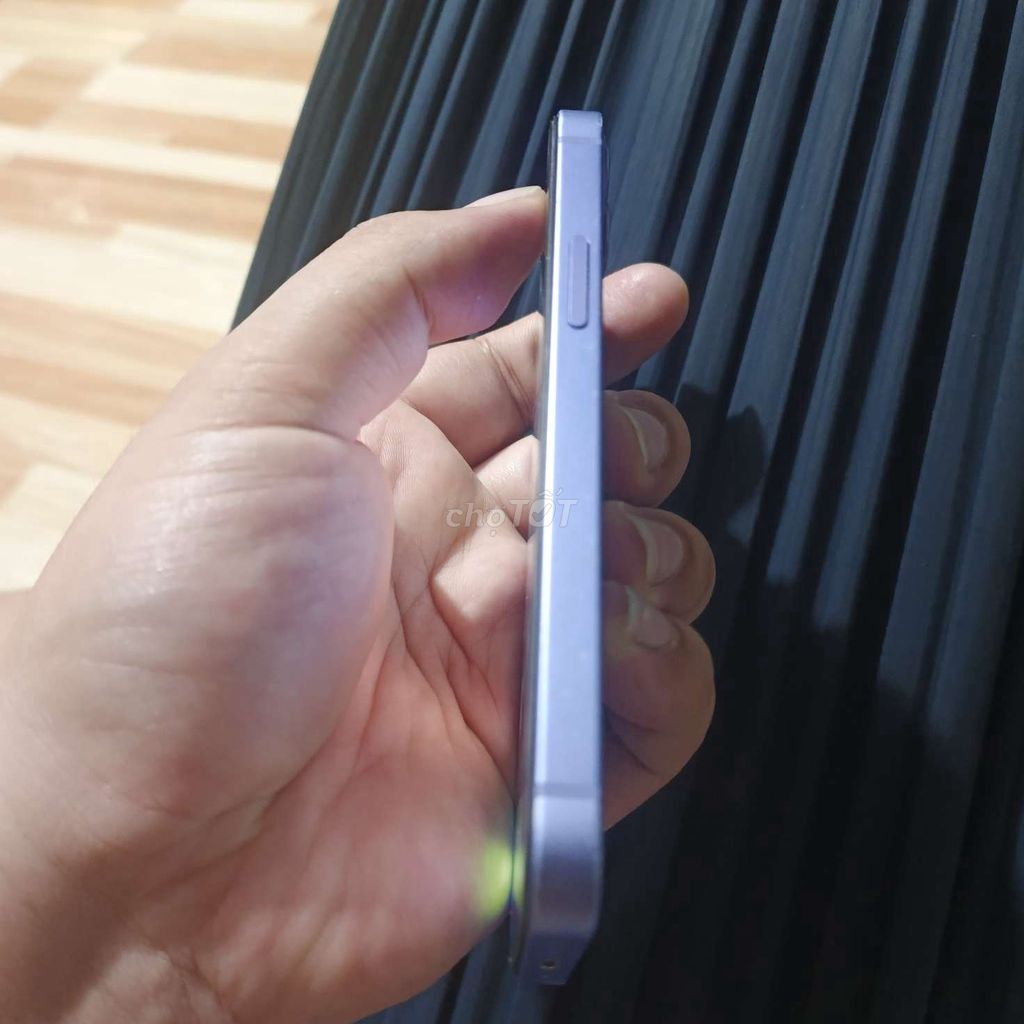 Apple iPhone 12 mini 128GB Tím 84%. Mua bán Điện thoại tại Huyện Củ Chi Tp Hồ Chí Minh được đăng bởi PhiThon Nguyen hình 1