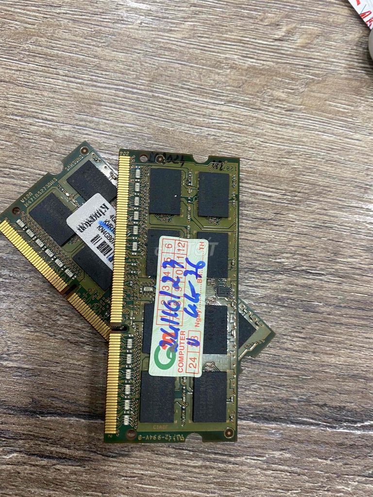 Ram Laptop 4G ddr3 bus 1066mhz cho Laptop đời cũ