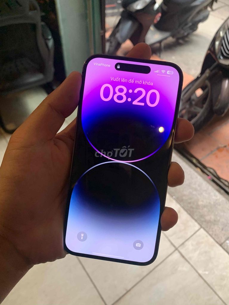 Apple iPhone 14 Pro Max 128GB Tím. Mua bán Điện thoại tại Quận Hai Bà Trưng Hà Nội được đăng bởi ikne gnyuen hình 1