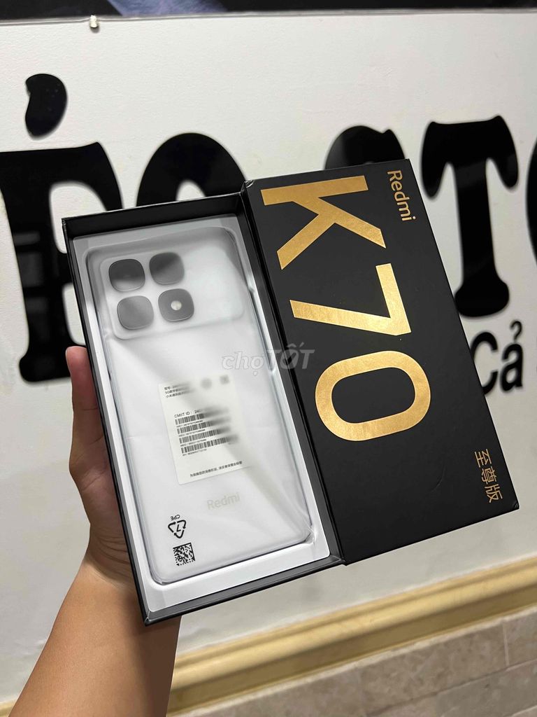 Redmi K70 Unltra