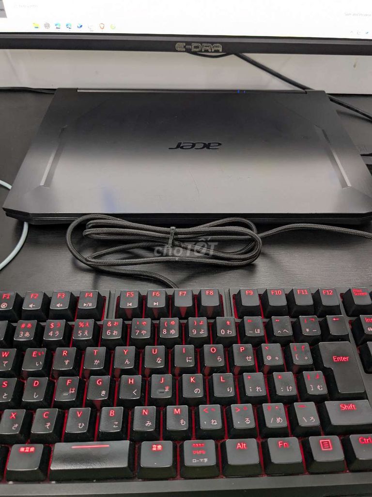 Acer Nitro 5 i5 15.6 inch 16GB/256GB. Mua bán Laptop tại Quận Bình Thạnh Tp Hồ Chí Minh được đăng bởi Rich hình 1