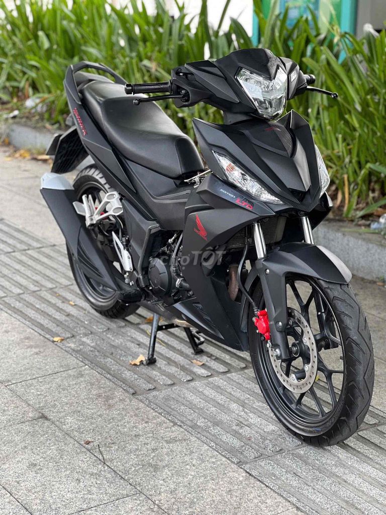 Honda Winner 150 V1 2019 Специальная спортивная матовая черная