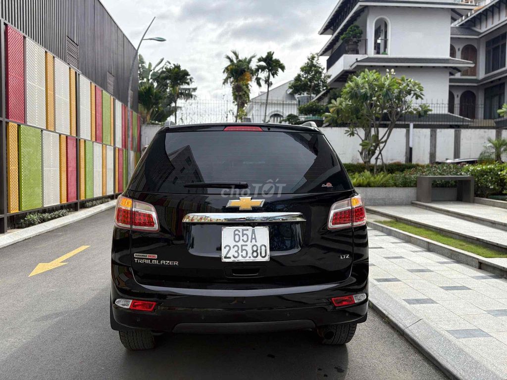 Chevrolet Trailblazer 2018 LTZ 2.5L VGT 4x4 AT. Mua bán Ô tô tại Thành phố Thủ Đức Tp Hồ Chí Minh được đăng bởi Phúc Nguyên hình 4