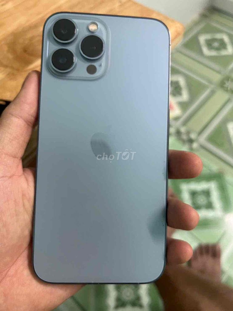iPhone 13 Pro Max 128GB Xanh. Mua bán Điện thoại tại Thị xã Bến Cát Bình Dương được đăng bởi Nguyễn Thiện hình 1