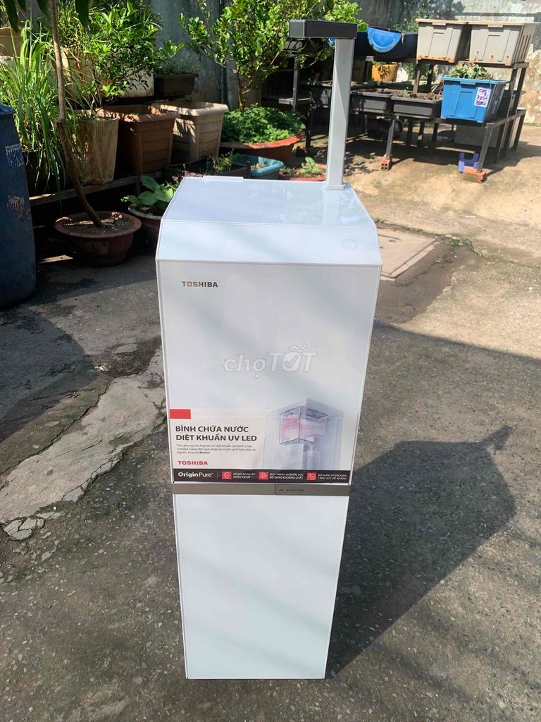 Máy lọc nước Toshiba Pure 10lõi lọc. Mua bán Bếp, lò, đồ điện nhà bếp tại Thành phố Thủ Đức Tp Hồ Chí Minh được đăng bởi Lọc nước THỊNH THÀNH hình 1