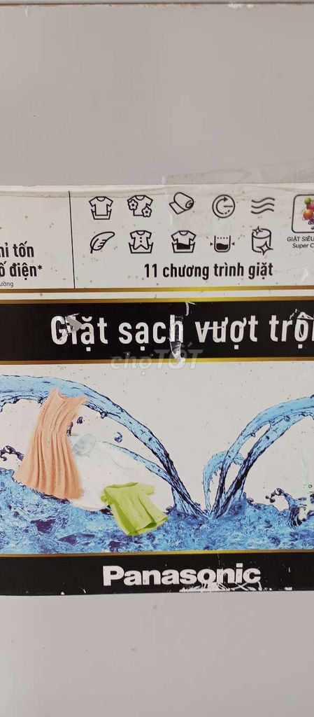Máy giặt Panasonic tốt. Mua bán Máy giặt tại Quận Hải Châu Đà Nẵng được đăng bởi DT hình 1