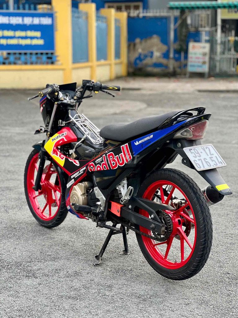 SUZUKI RAIDER GIẤY TỜ ĐẦY ĐỦ MÁY NGON. Mua bán Xe máy tại Thành phố Thủ Đức Tp Hồ Chí Minh được đăng bởi Xe Máy Nguyễn Phụng hình 4