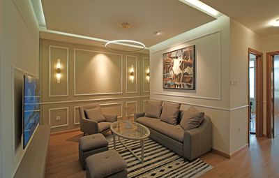 Căn Hộ trung tâm Q7 - View Biệt Thự Him Lam – Xách Vali Vào Ở Ngay