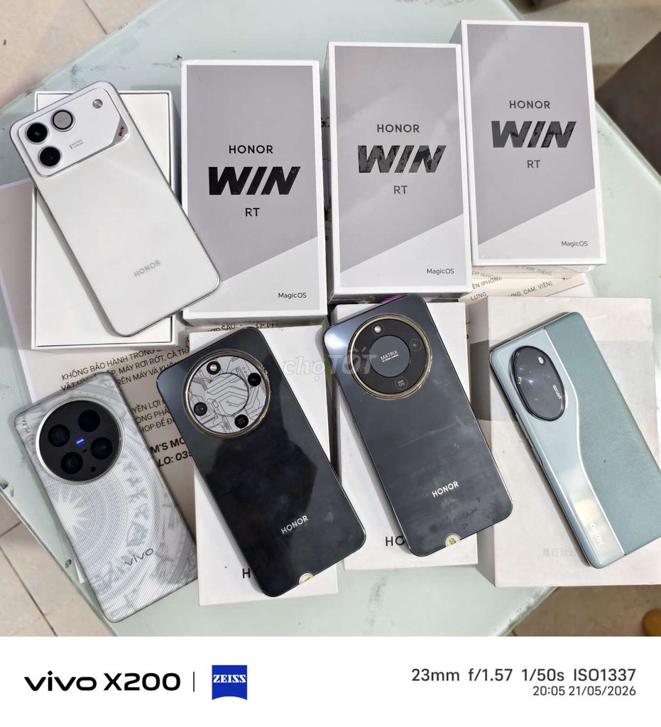 Honor WIN RT 512GB Trắng. Mua bán Điện thoại tại Thành phố Thủ Dầu Một Bình Dương được đăng bởi Bùi Văn Kỷ hình 1