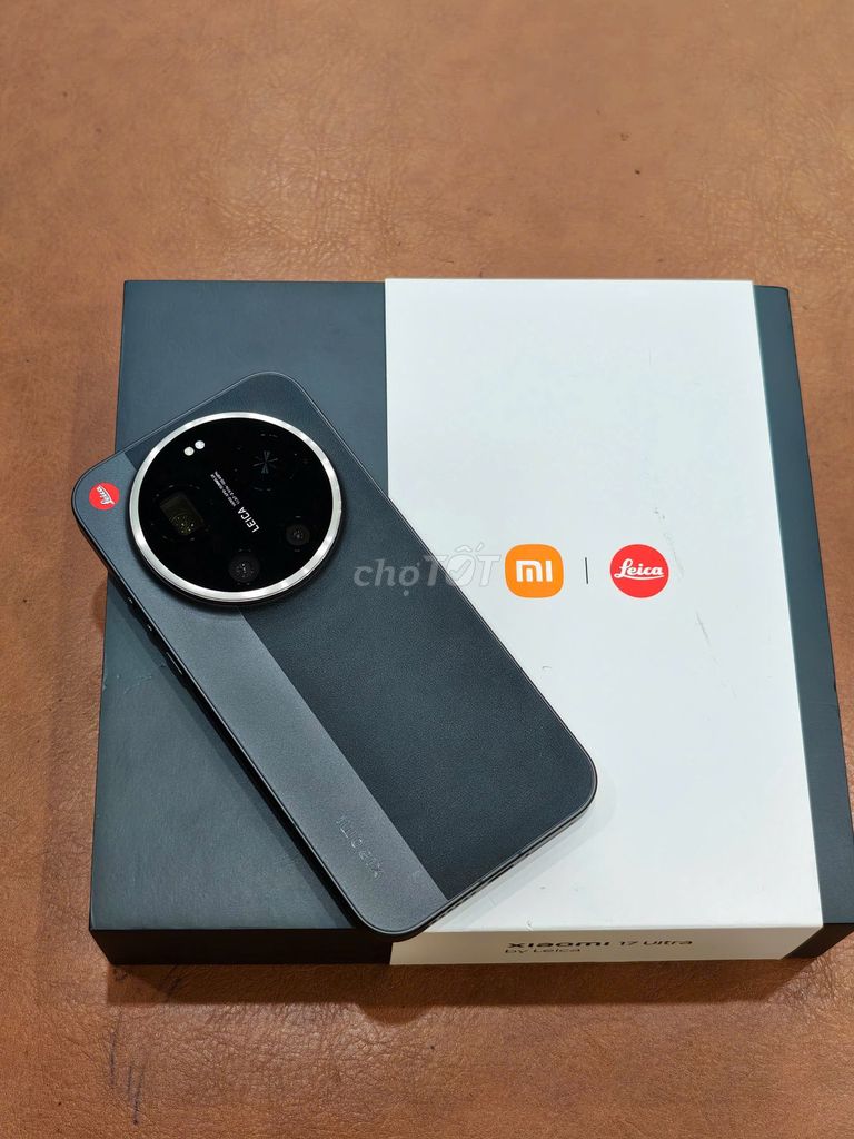 Xiaomi 17 Ultra Leica 16-512gb Đen Fullbox đẹp 99%. Mua bán Điện thoại tại Quận Đống Đa Hà Nội được đăng bởi Hiếu Android Shop hình 1