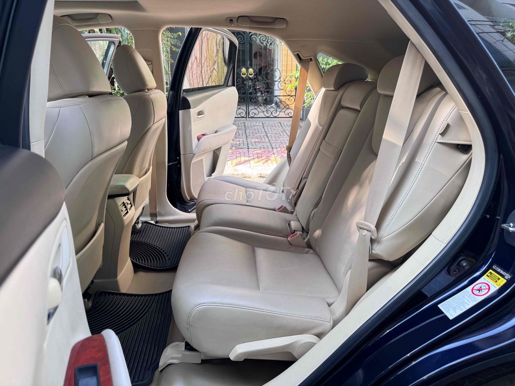 Bán Lexus RX350 đời 2009 đk 2012 bao check test. Mua bán Ô tô tại Quận 3 Tp Hồ Chí Minh được đăng bởi Hoàng Gia Auto hình 8