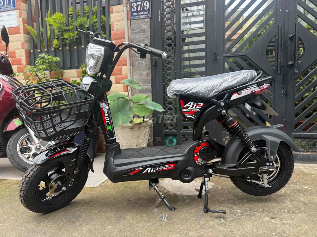 M133 GRANT 20A MỚI 100% BH 1 NĂM. Mua bán Xe điện tại Quận 7 Tp Hồ Chí Minh được đăng bởi XE ĐIỆN GIÁ KHO hình 4