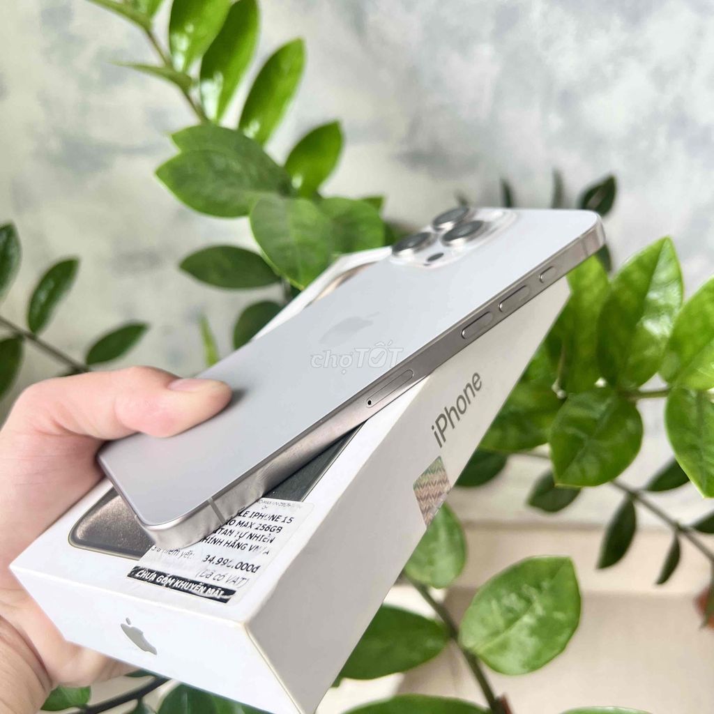 iPhone 15 Pro Max 256gb VN/A full box. Mua bán Điện thoại tại Thành phố Thủ Đức Tp Hồ Chí Minh được đăng bởi Phạm Văn Giang hình 4