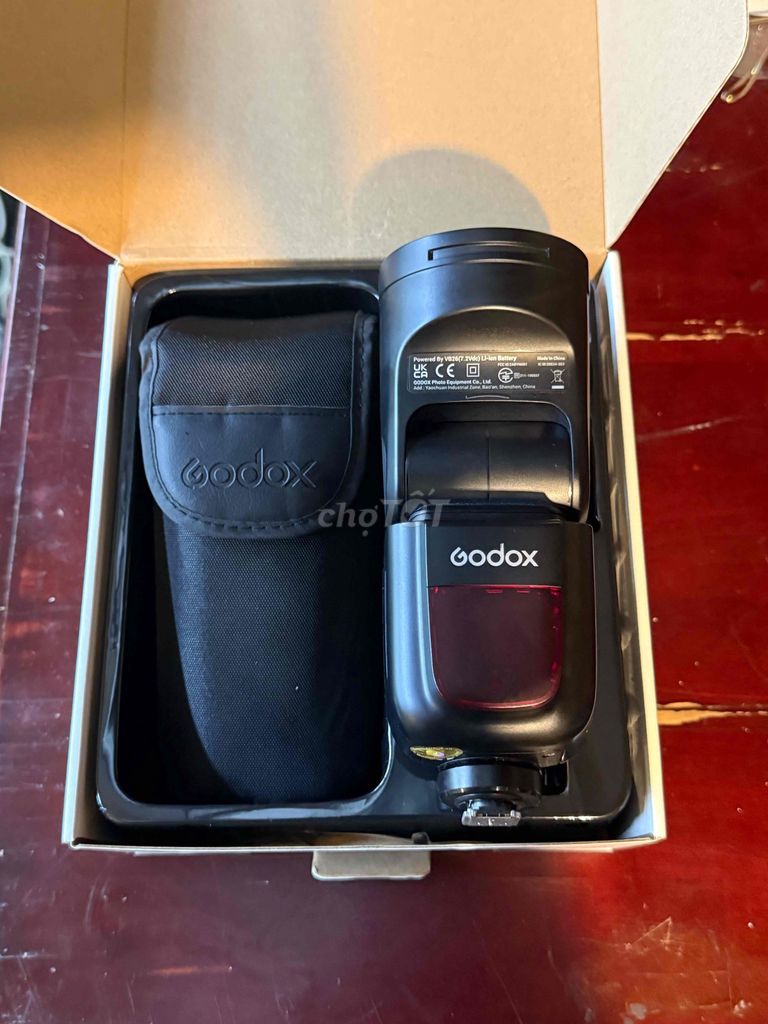 Đèn flash Godox V1 Đen Sony. Mua bán Máy ảnh, Máy quay tại Quận Ninh Kiều Cần Thơ được đăng bởi Nguyễn khánh hình 1
