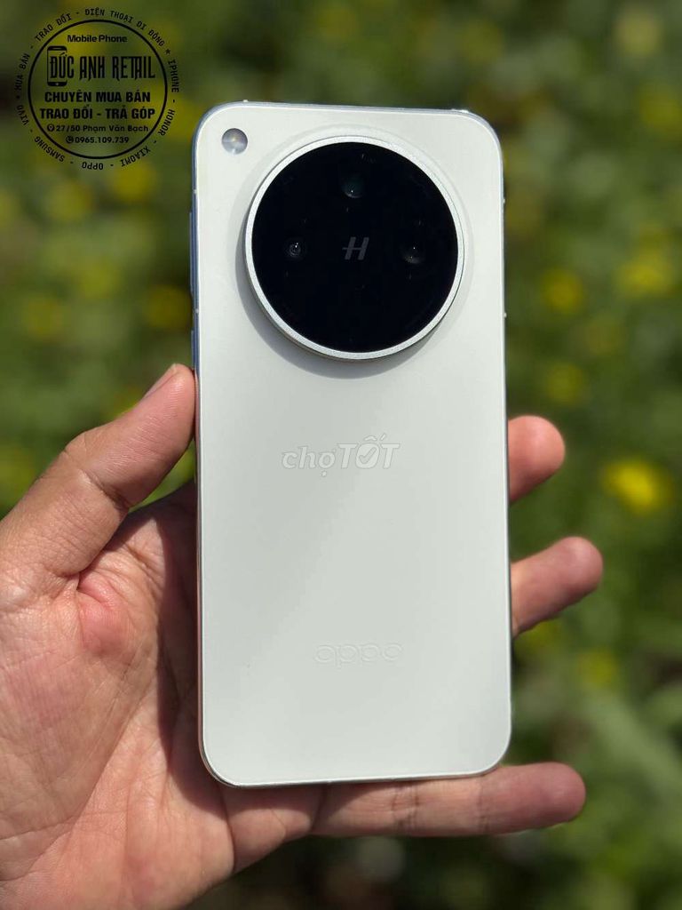 Oppo Find X8s Plus 256GB 99% mới. Mua bán Điện thoại tại Thành phố Buôn Ma Thuột Đắk Lắk được đăng bởi Đức Anh Retail hình 1