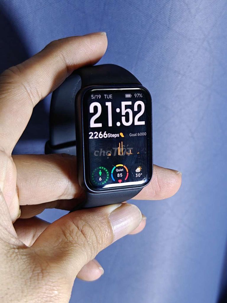 ❤ Xiaomi Smartband 9 Pro fullbox. Mua bán Thiết bị đeo thông minh tại Quận 7 Tp Hồ Chí Minh được đăng bởi TC hình 1
