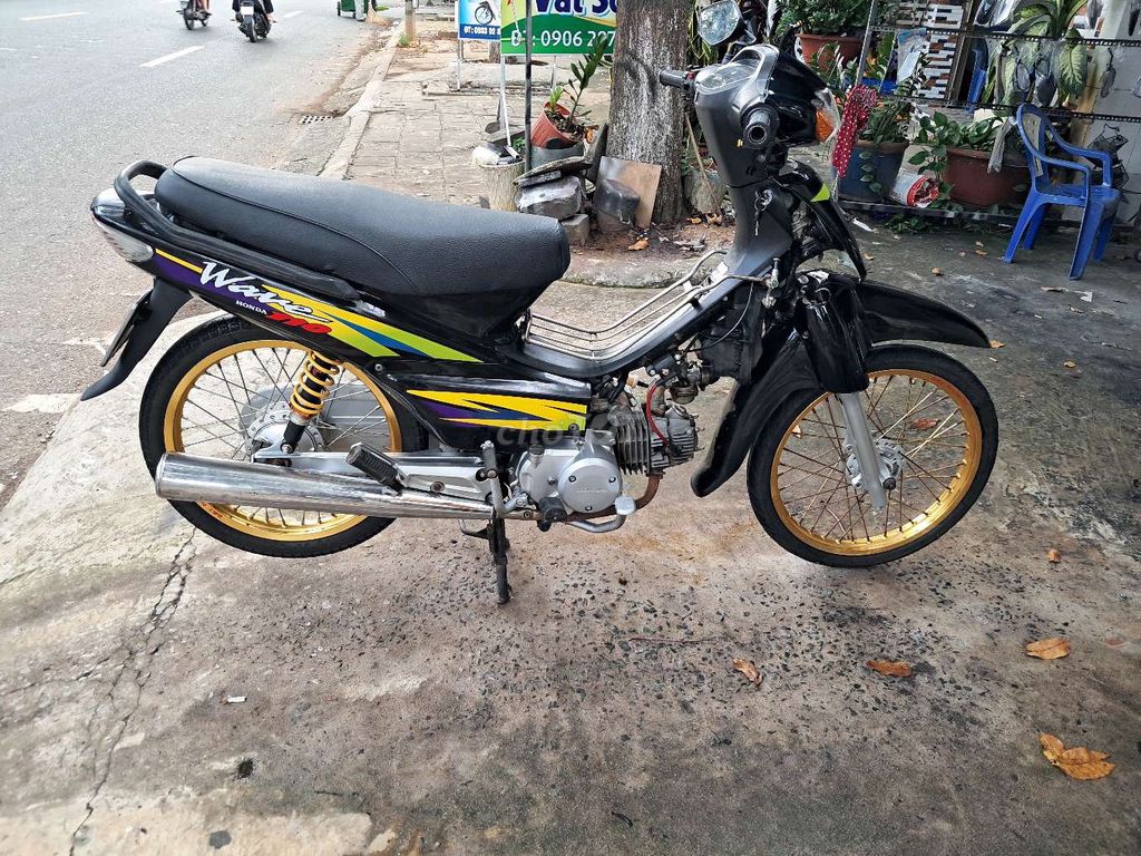 Wave TQ..sạch đẹp.máy êm ru..bình đề..bs 72. Mua bán Xe máy tại Huyện Đất Đỏ Bà Rịa - Vũng Tàu được đăng bởi Trường hình 1