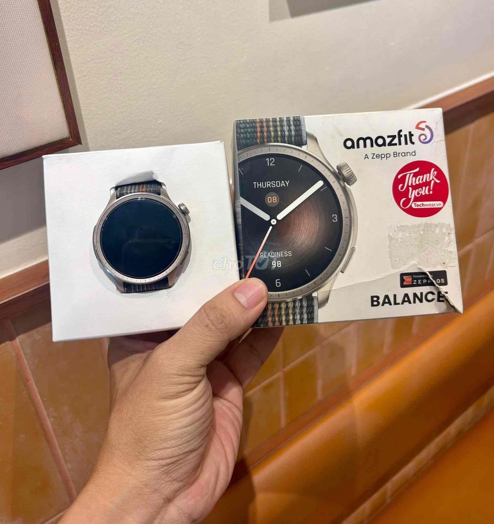 Amazfit Balance 1 Bạc. Mua bán Thiết bị đeo thông minh tại Quận 10 Tp Hồ Chí Minh được đăng bởi Huyn Bin hình 1