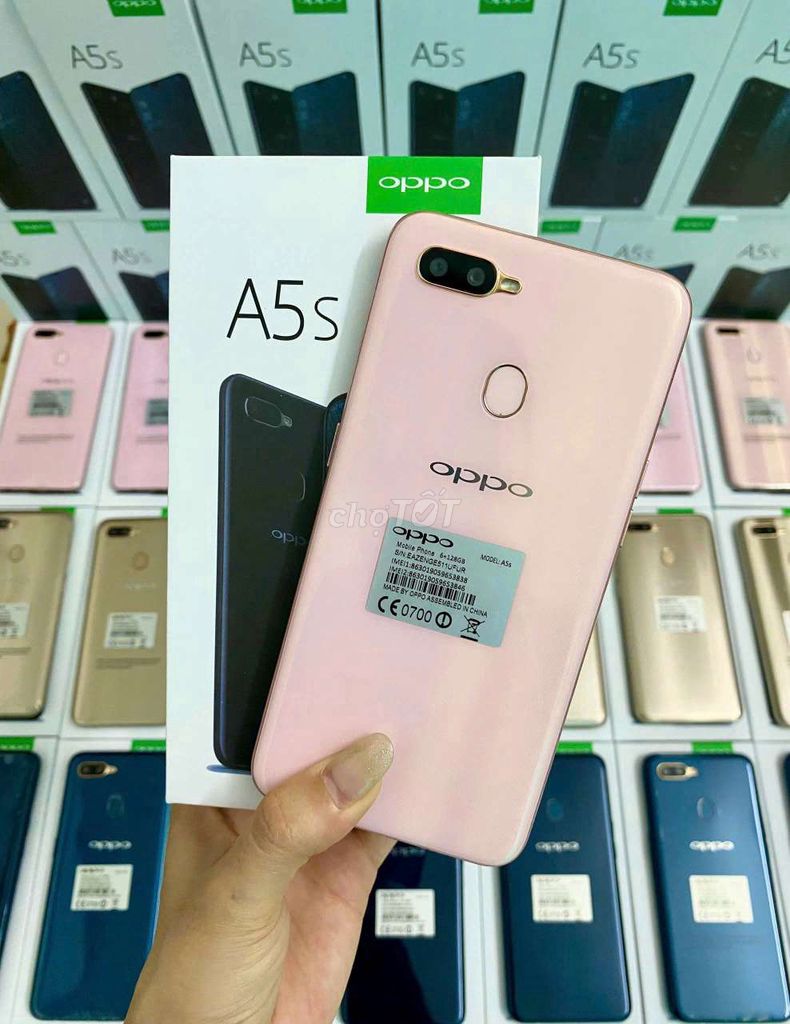 Oppo A5s 128gb full màu mới 99% bảo hành toàn quốc