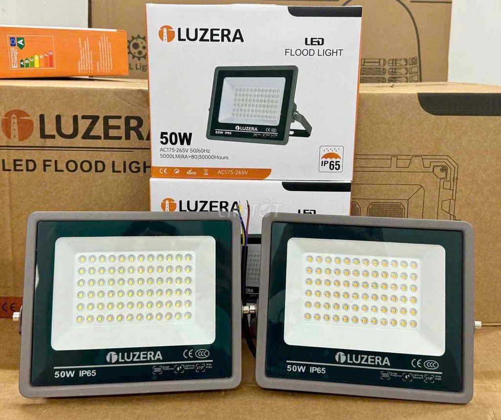 Đèn pha LED Luzera 50W giá 150.000. Mua bán Đèn tại Thành phố Thủ Dầu Một Bình Dương được đăng bởi Anh dương hình 1