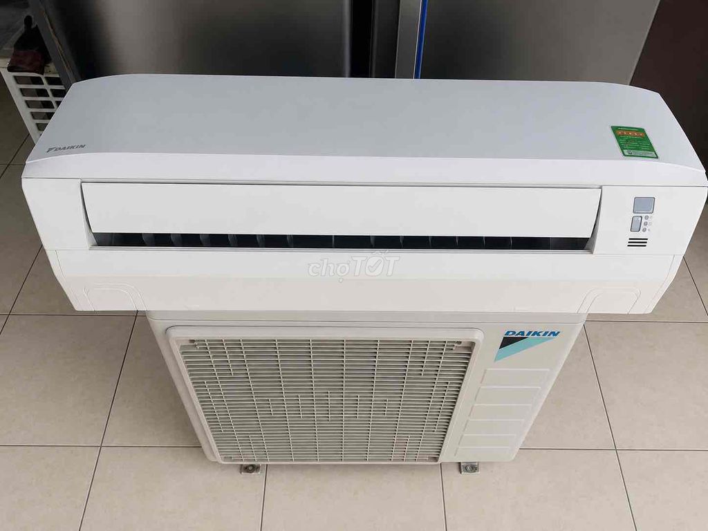 Máy lạnh Daikin 1hp. Mua bán Máy lạnh, điều hoà tại Quận 7 Tp Hồ Chí Minh được đăng bởi Điện Lạnh Hồng Phúc hình 1