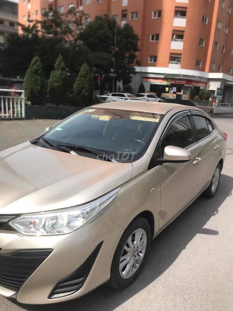 Toyota Vios 2018 1.5E MT - 66000 km. Mua bán Ô tô tại Quận Bắc Từ Liêm Hà Nội được đăng bởi Ms Nguyệt  hình 1