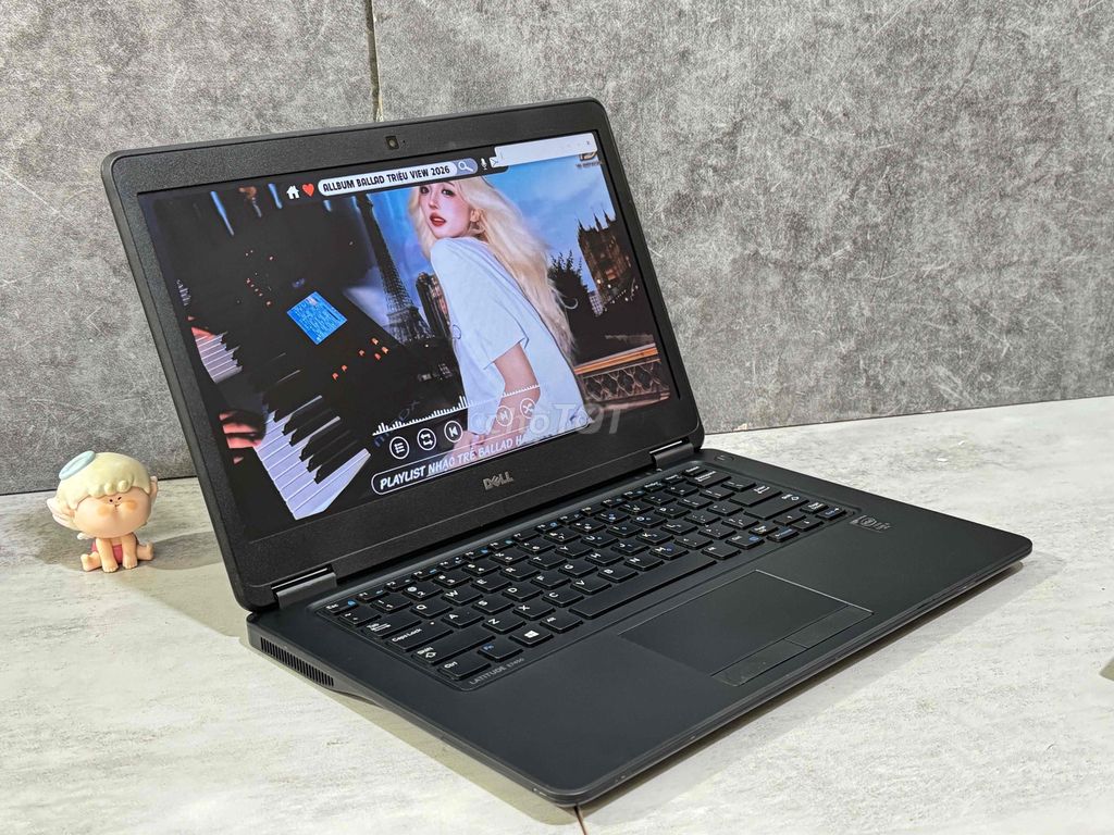 Dell Latitude E7450 i5 8GB/128GB Đen. Mua bán Laptop tại Quận 6 Tp Hồ Chí Minh được đăng bởi Máy Tính Bảo Ngọc hình 1