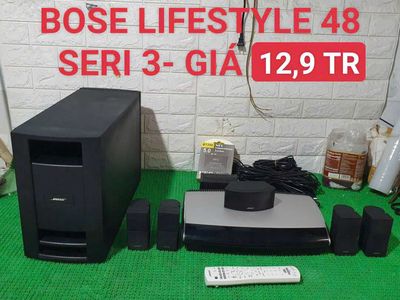 BOSE LF 48 SERI 3. Mua bán Tivi, Âm thanh tại Quận 10 Tp Hồ Chí Minh được đăng bởi TÂM AUDIO