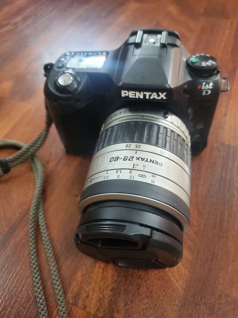 Máy ảnh Pentax ist D. Mua bán Máy ảnh, Máy quay tại Quận 11 Tp Hồ Chí Minh được đăng bởi HienKV hình 1
