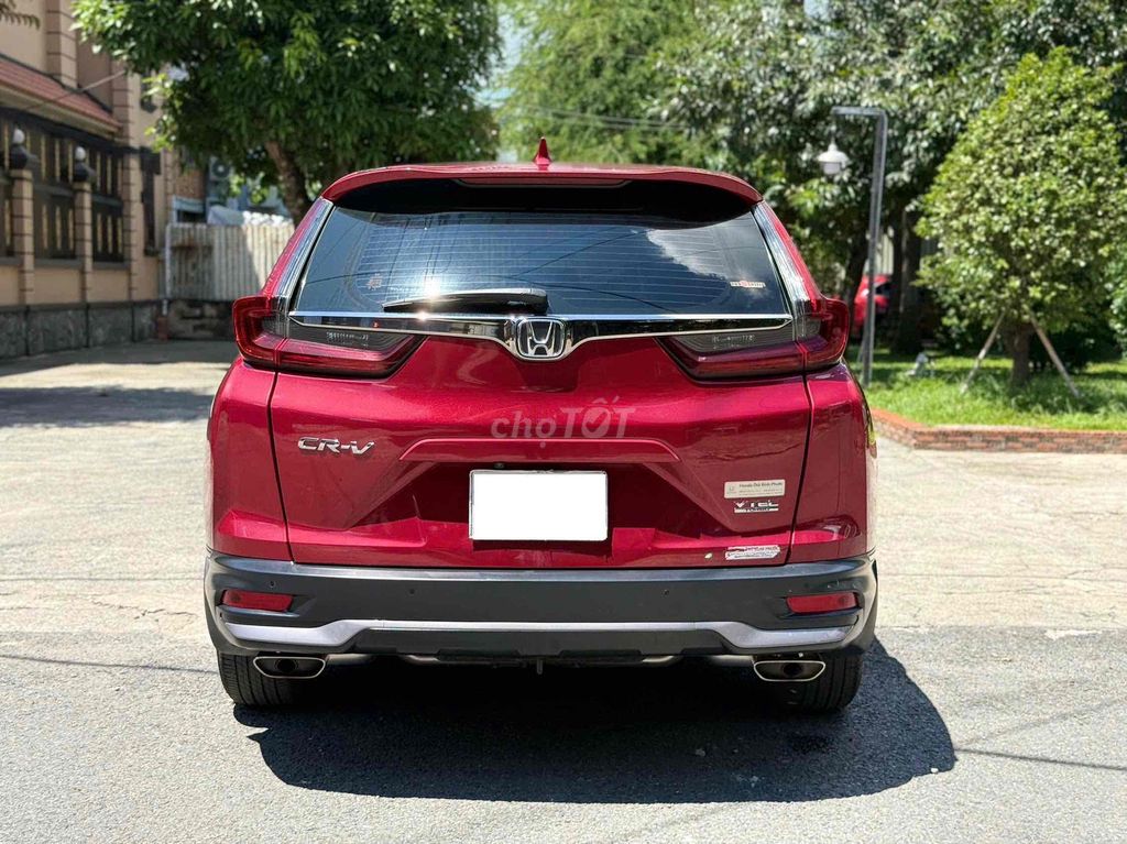 Honda CR V -L 2022 xe đẹp như xe mới. Mua bán Ô tô tại Quận 12 Tp Hồ Chí Minh được đăng bởi Lê Hảo hình 6