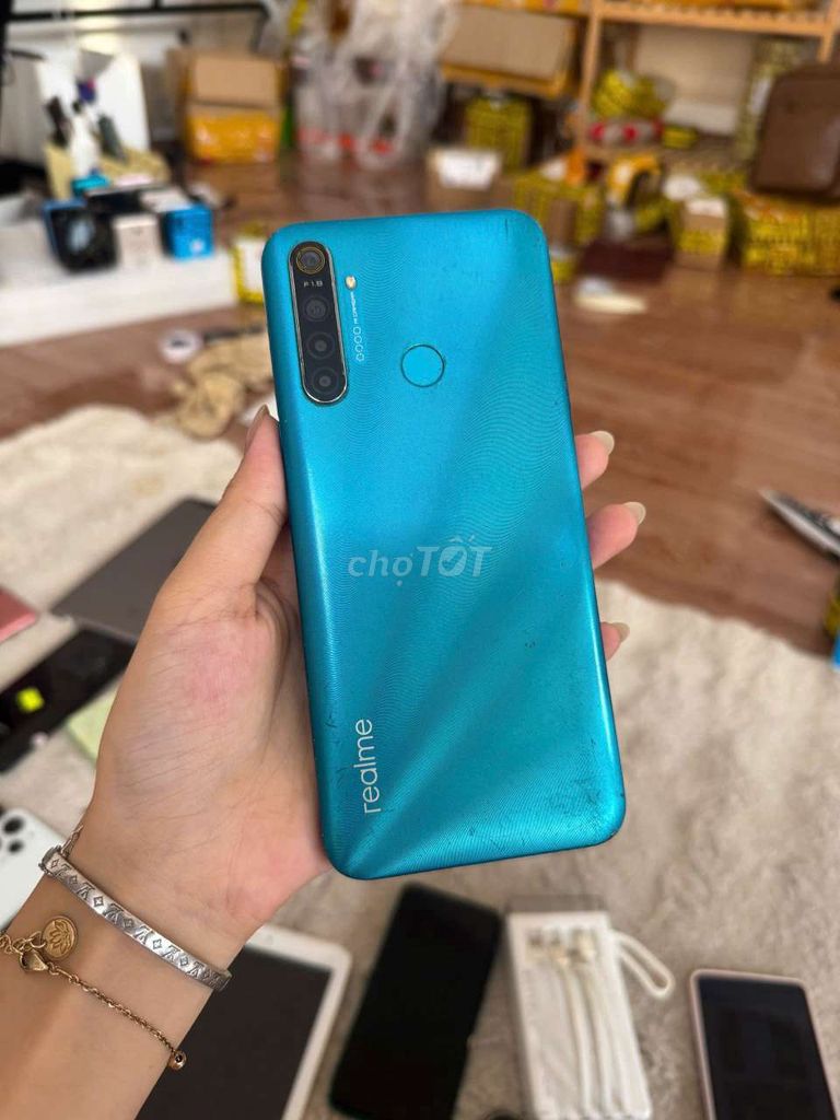 Realme 5i 3GB/32GB Full. Mua bán Điện thoại tại Thành phố Thủ Dầu Một Bình Dương được đăng bởi Phước Mobile hình 1
