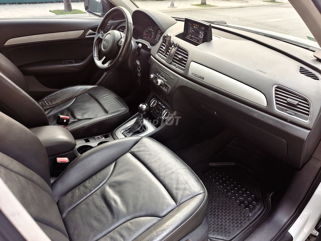 Audi Q3 2012 2.0 TFSI Quattro - 99998 km. Mua bán Ô tô tại Quận Bắc Từ Liêm Hà Nội được đăng bởi Hoàng Duy Tùng hình 6