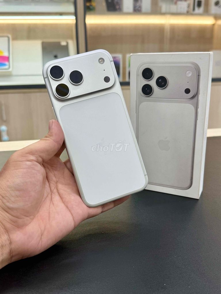 Apple iPhone 17 Pro Max 256GB Bạc Như mới. Mua bán Điện thoại tại Thành phố Biên Hòa Đồng Nai được đăng bởi KIM MOBILE BIÊN HÒA hình 1