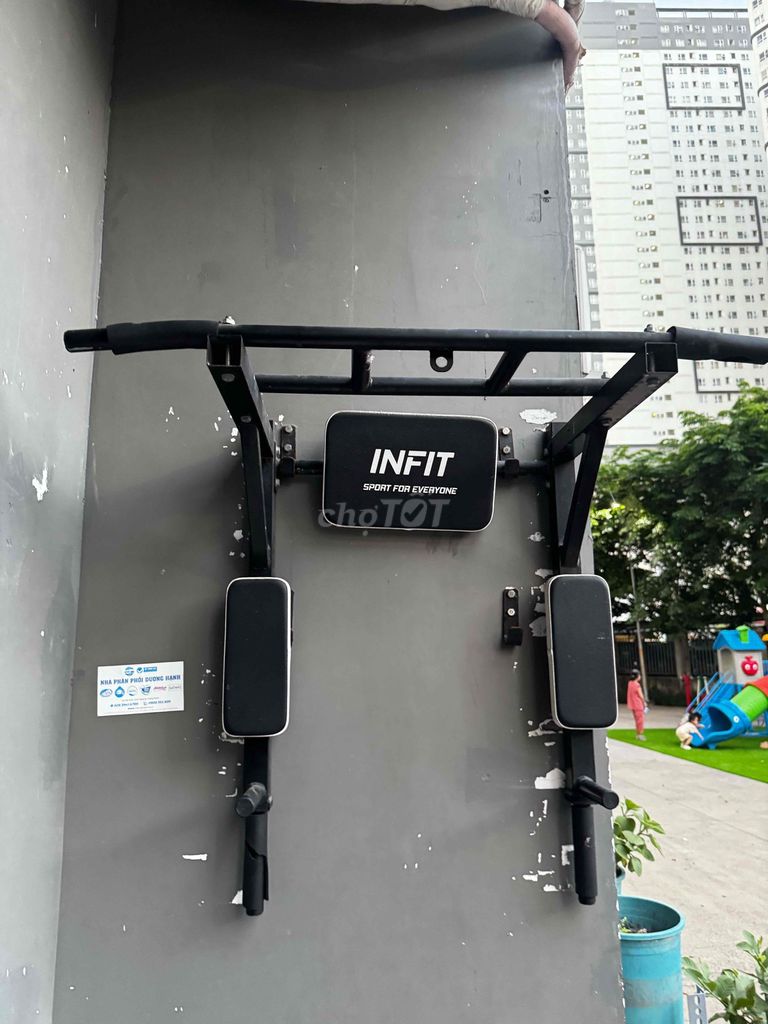 Xà đơn Infit Kim loại Đen đã sử dụng. Mua bán Đồ thể thao, Dã ngoại tại Quận 8 Tp Hồ Chí Minh được đăng bởi Do Quang hình 1