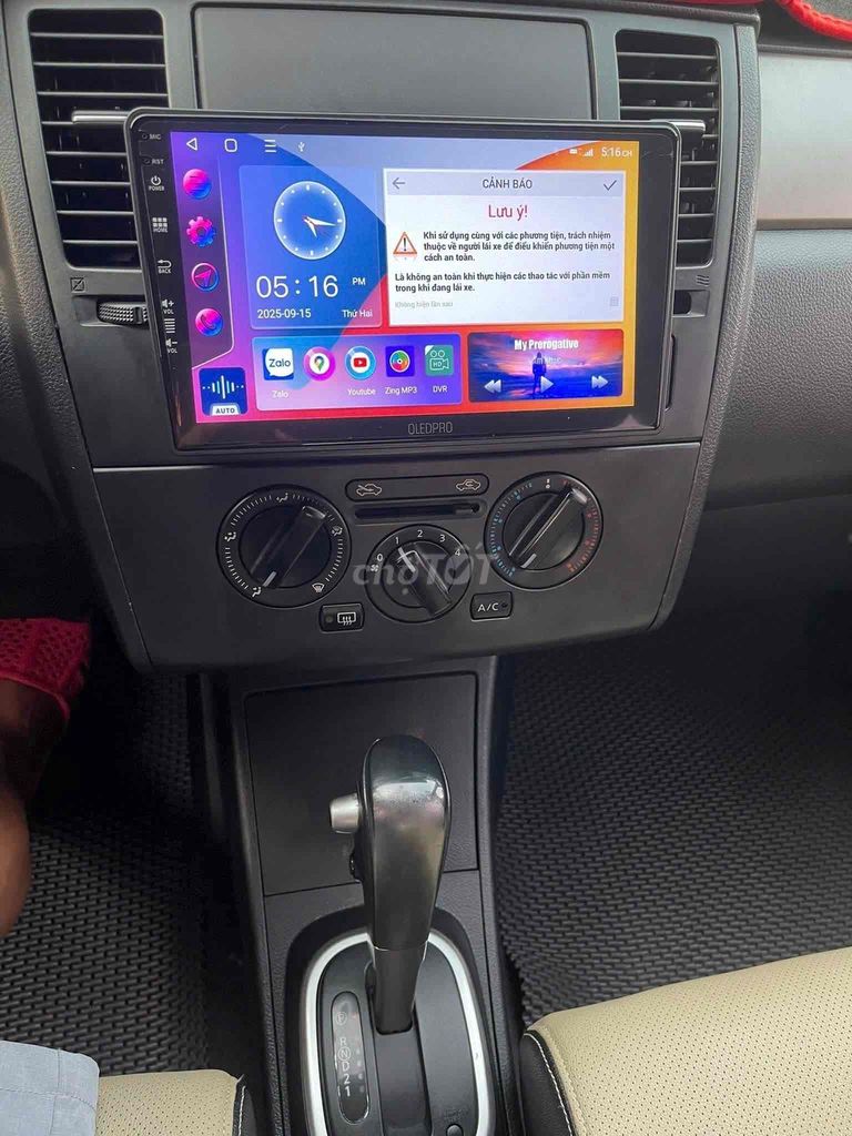 Nissan Tiida 2007 1.6 AT - 90000 km. Mua bán Ô tô tại Quận Hà Đông Hà Nội được đăng bởi Nguyễn Phúc hình 12