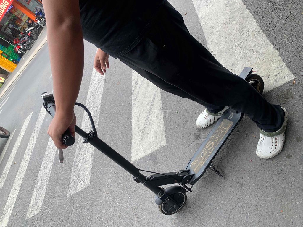 xe điện scooter điện k pin k sạc