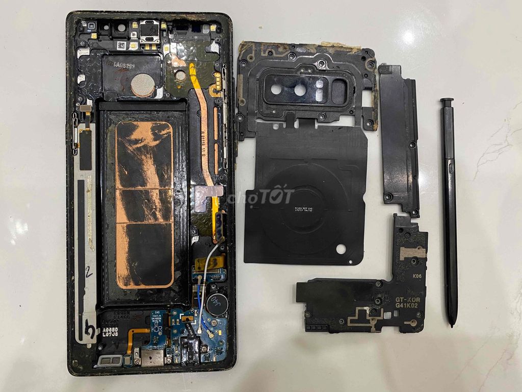 Linh kiện Samsung Note 8 Đen. Mua bán Linh kiện (RAM, Card...) tại Thành phố Long Khánh Đồng Nai được đăng bởi HEM STORE Một Chín Chín Năm hình 1