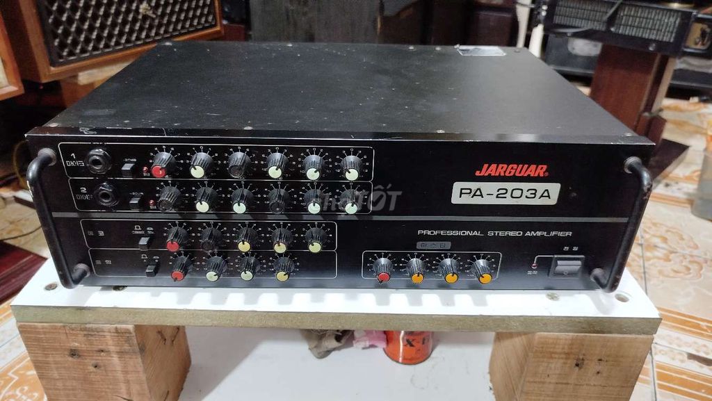 Huyền thoại Amply Hàn Quốc Jarguar PA-203A. Mua bán Tivi, Âm thanh tại Quận Lê Chân Hải Phòng được đăng bởi Hungtran  hình 1
