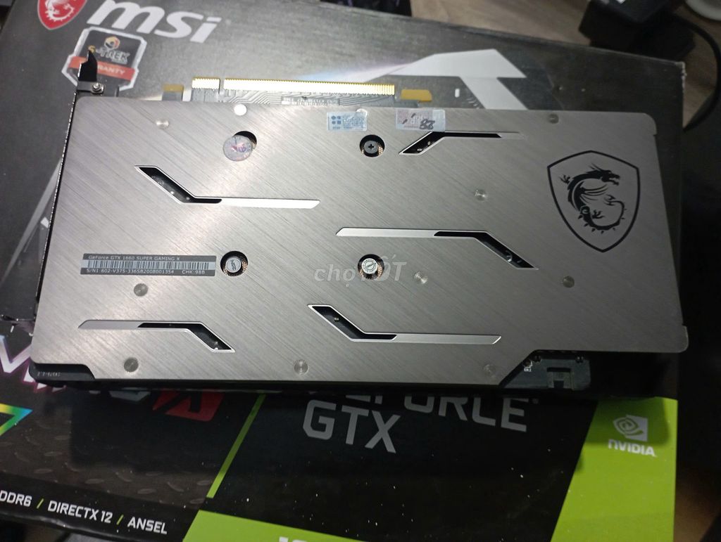 VGA GTX 1660 SUPER GMX