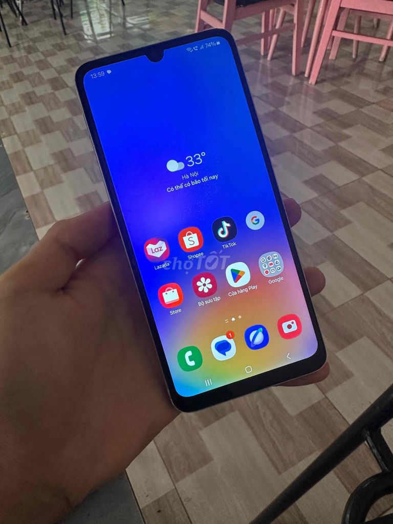 samsung a05 4GB/128 máy zin full chức năng. Mua bán Điện thoại tại Huyện Long Hồ Vĩnh Long được đăng bởi Nguyễn Bảo hình 1