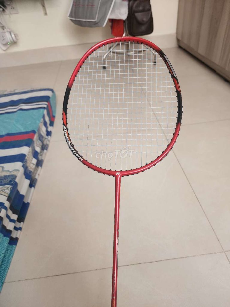 Vợt cầu lông Yonex Arcsaber Đỏ. Mua bán Đồ thể thao, Dã ngoại tại Quận Tân Bình Tp Hồ Chí Minh được đăng bởi Mai Tấn Hoàng Lâm hình 1