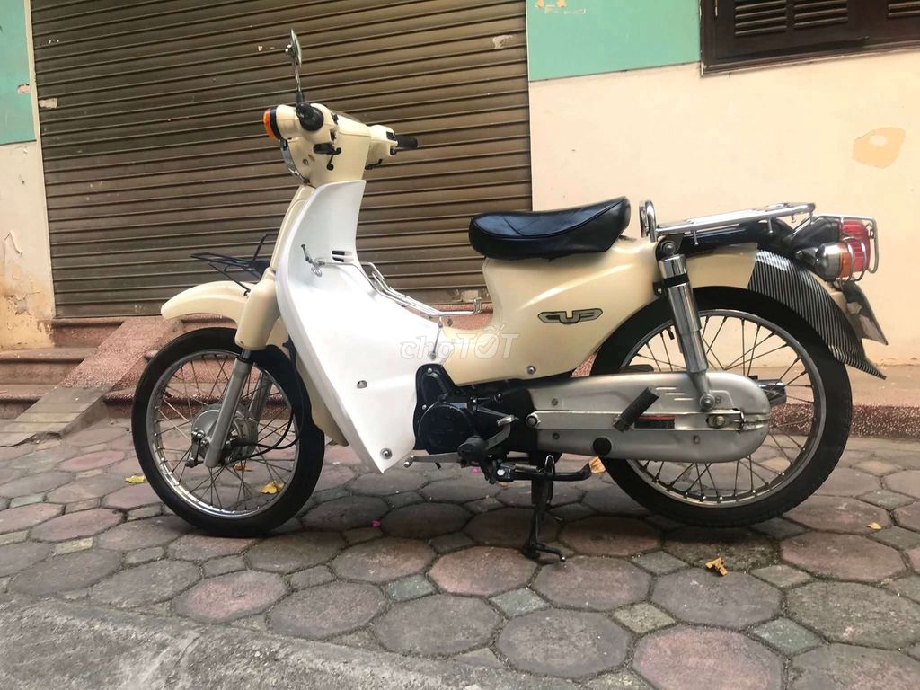 Cub 50cc 2020 màu kem biển Hà Nội. Mua bán Xe máy tại Quận Ba Đình Hà Nội được đăng bởi Ngân hình 4