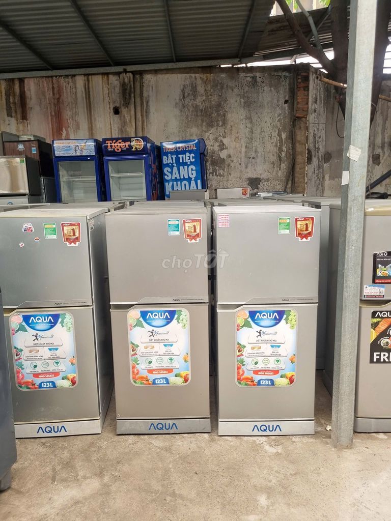 🔥Tủ lạnh Aqua 123L Bạc zin đẹp chạy bền có BH. Mua bán Tủ lạnh tại Quận Bình Thạnh Tp Hồ Chí Minh được đăng bởi Quí Vũ Official hình 1