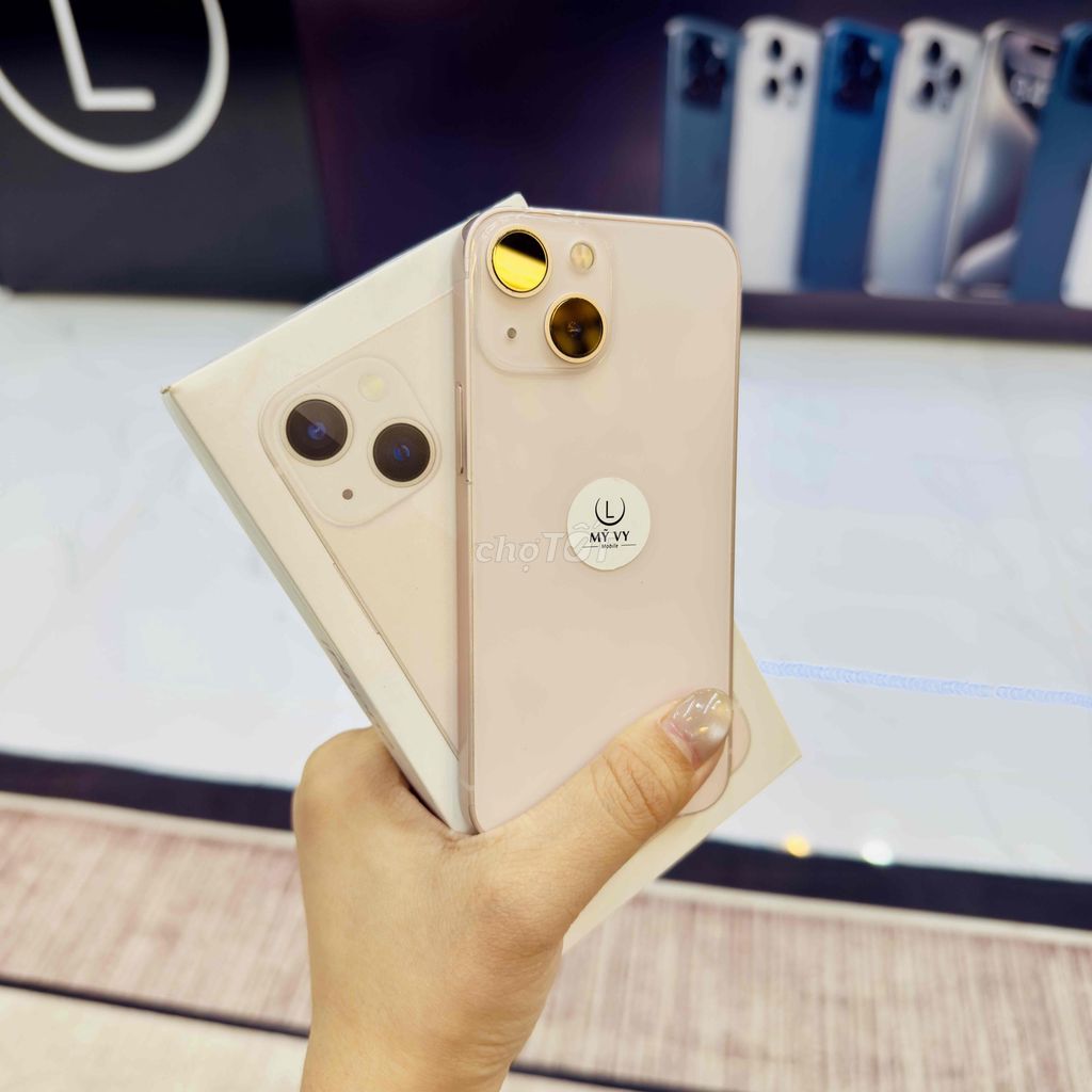 iPhone 13 Mini 128Gb QT Zin áp Fullbox 99%. Mua bán Điện thoại tại Thành phố Tây Ninh Tây Ninh được đăng bởi Mỹ Vy Store Mobile Tây Ninh hình 1